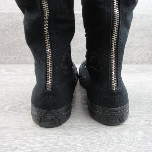 Converse Chuck Taylor All Star XX HI Womens Size 9 Black Sneakers NEW - Picture 9 of 16